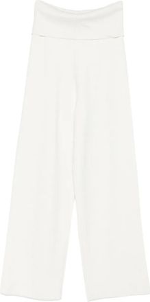 Aya Muse Pantaloni - Bianco