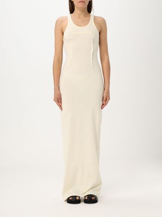 Maison Margiela Katoenen Maxi Jurk Mouwloos