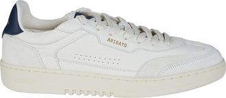 Axel Arigato Dice T-Toe Leather Suede Sneakers