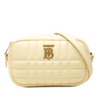 Burberry Pre-owned Burberry Mini Quilted Lambskin Lola Camera Bag Ladies IBEPZ9LOJPYO5HDT