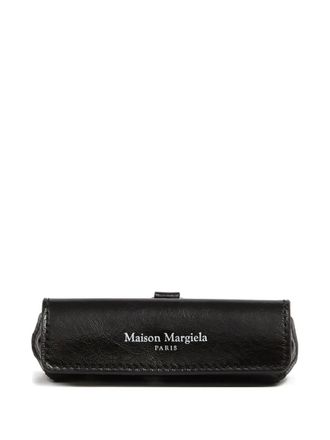 Maison Margiela Lipstick houder met ketting - Zwart