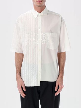Maison Margiela Camicia asimmetrica MM6 Maison Margiela in cotone