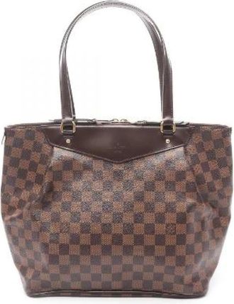 Louis Vuitton Pre-owned Handbags, female, Brown, Size: ONE SIZE Pre-owned Canvas louis-vuitton-bags