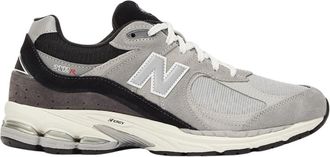 New Balance Canvas Su&egrave;de Veters Rubberen Zool Sneakers - Heren - Sneakers - Grijs - 44 EU - Su&egrave;de - Schoenen