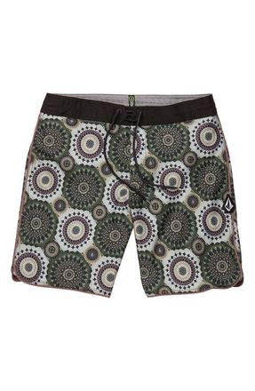 Volcom Barnacle Stoney Swim Trunks in Old Mill at Nordstrom, Size 38