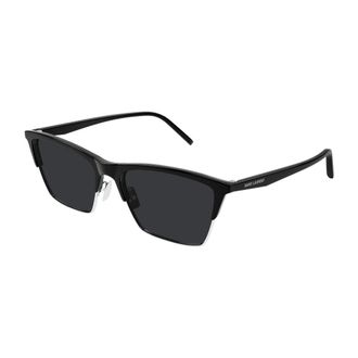 Saint Laurent SL 767 Sunglasses - female - Saint Laurent - Sunglasses - Black - 55 MM - Accessories