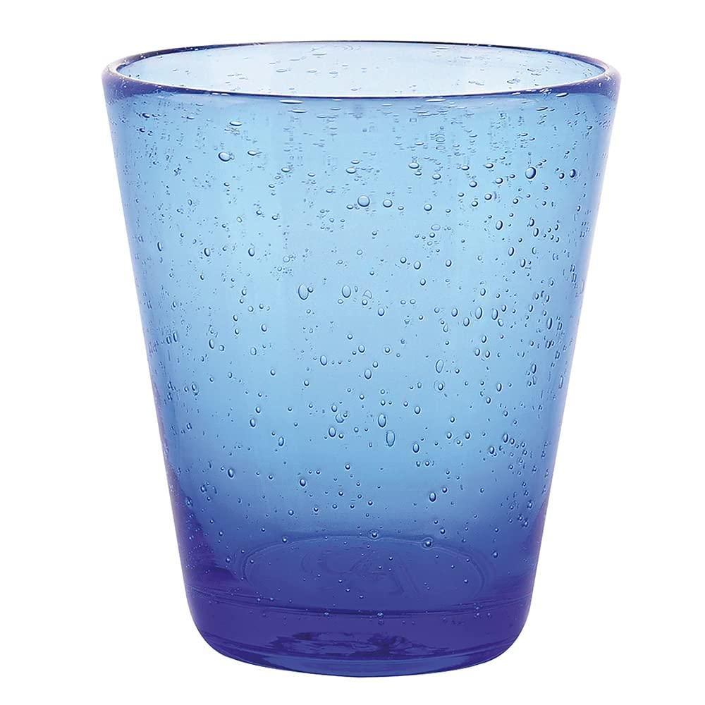 Villa D’Este Home Tivoli New Marrakesch Glas-Set – 6 Stück, Je 310 Ml, Mit Arabesken-Gravur, Silber/schwarz