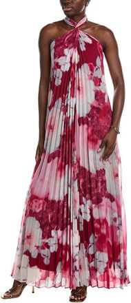 Emanuel Ungaro Ira Halter Maxi Dress