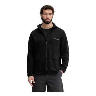 Columbia Fitness, Heren, Zwart, XL, Polyester, Tech Spacer Full Zip Hoodie