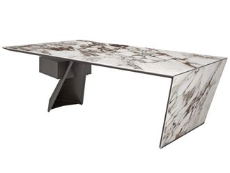 Schubiger M&ouml;bel Schreibtisch Nasdaq Keramik