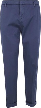 Dondup Gaubert Relax Broek - Heren - Chinos - Blauw - W34 - Katoen - Broeken