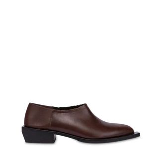 Moschino Mujer, Zapatos, Marr&oacute;n, Talla: 40 EU