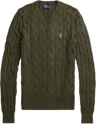 Polo Ralph Lauren Dames, Truien, Groen, Maat: M