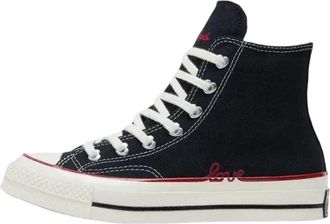 Converse Chuck 70 Hearts Black Egret A19061C