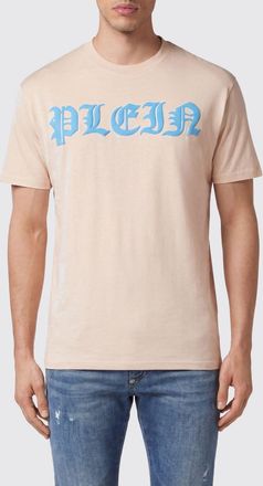 Philipp Plein T-shirt Gothic in cotone con logo stampato a contrasto sul petto