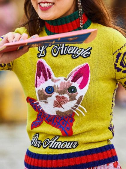 Meow! I gattini conquistano il mondo (della moda)