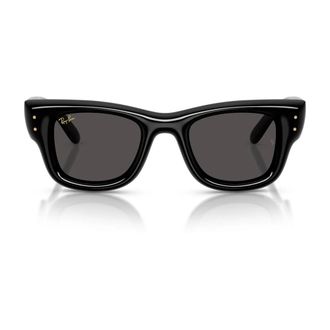 Ray-Ban Sunglasses, unisex, Black, Size: 47 MM Wayfarer Puffer Sunglasses