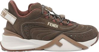 Fendi Flow logo sneakers - Brown