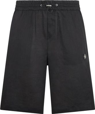 Philipp Plein Bowling Shorts Basic - Heren - Korte Broeken - Zwart - S - Korte Broeken