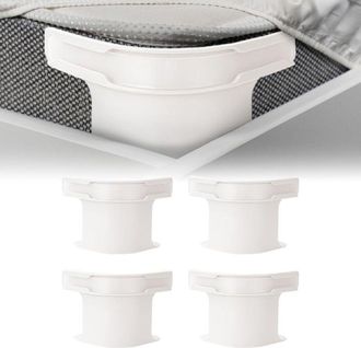 OEM 4 Sujetadores Para S&aacute;banas Ajustables, Tensor De Esquina Para S&aacute;banas Ajustables, Clip Antideslizante Para S&aacute;banas Ajustables De Colch&oacute;n