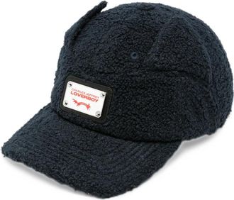 Charles Jeffrey Loverboy Ear-detail Boucl&eacute; Baseball Cap