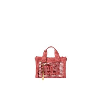 Chlo&eacute; Small Summer Banana East-West Tote - female - Chlo&eacute; - Handbags - Red - ONE SIZE - Bags