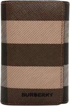 Burberry Pre-owned Sleuteletui - Dames - Vintage Accessoires - Bruin - ONE Size - Vintage