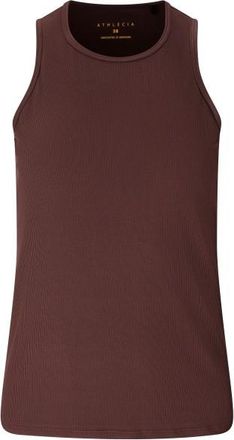 ENDURANCE Tinashe V2 Halterneck Rib Top Top f&uuml;r Damen | braun