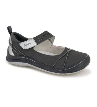 JBU by Jambu Womens Sunrise Shoes In Dark Grey/Grey