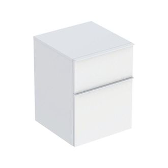 Keramag Keramag - Geberit Icon Armario Lateral, 2 Cajones, 45x60x47,6 Cm, 502315