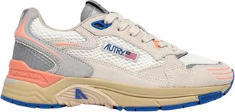 Autry Hyperway Sneakers - Dames - Sneakers - Roze - 36 EU - Katoen - Schoenen