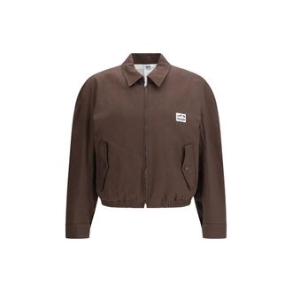 Magliano Brown Cotton Mens Bomber