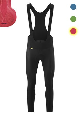 Gonso Fahrradhose GONSO Sitivo Ti Bib M, Damen, Gr. 4XL, Normalgr&ouml;ssen, rot, 57% Polyamid, 28% Polyester, 15% Elasthan, Hosen Fahrradhose, Herren Radhose, R