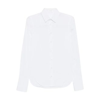 Wardrobe.NYC Wardrobe.nyc, Dames, Blouses & Shirts, Wit, Maat: S