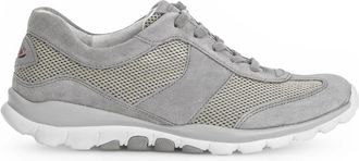 Gabor Schoenen, Dames, Grijs, 38 EU, Rollingsoft Sneakers