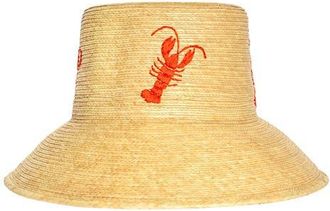Sunshine Tienda Lobster Embroidered UPF 50+ Bucket Hat at Nordstrom, Size Medium