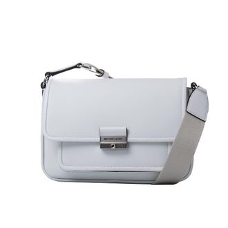 Michael Kors White Leather Shoulder Womens Bag