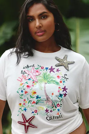 CeliaB Umbu 100% Cotton Tee
