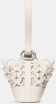 Kate Spade New York Halo Woven Mini Bucket Bag