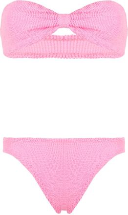 Hunza G Jean Crinkle Bikini Set