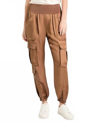Cinq &agrave; Sept Raven Pant In Brown