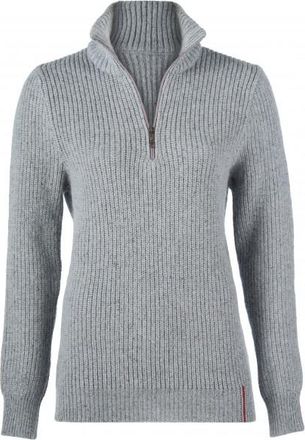 Engel Troyer Wollpullover für Damen | grau