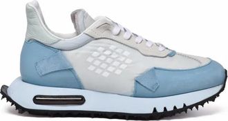 Bepositive Space Race Wing - Dames - Sneakers - Blauw - 38 EU - Leer - Schoenen