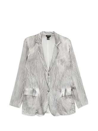 Avant Toi Womens Silk Double-Breasted Jacket
