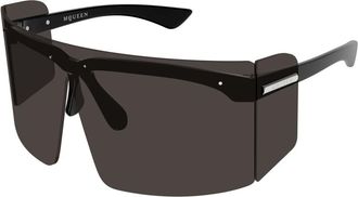 Alexander McQueen Alexander McQueen, Sunglasses, unisex, Black, Size: ONE SIZE Am0594S Sunglasses
