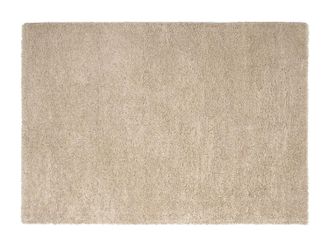 Vente-Unique Tappeto shaggy a pelo lungo 160 x 230 cm Beige - MILINIO
