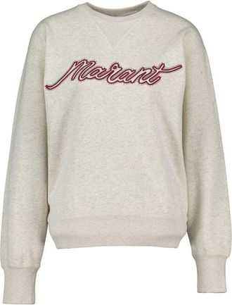 Isabel Marant Womens Sweatshirt Beige Cotton Sweatshirts