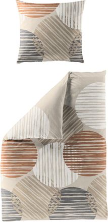 BIERBAUM Bettwäsche »4010« 2 Stk. tlg. Renforce, 100 % Baumwolle, pflegeleicht