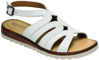 Lobo Solo Womens 1862 Sandal In White