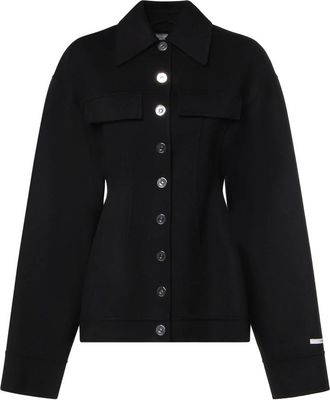 Sportmax Light Jassen - Dames - Zomerjassen - Zwart - XS - Jassen